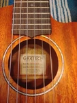 Gretsch G9126 A.c.e. Guitar-ukulele, Acoustic-cutaway-electric With Gig Bag. Fixed Price $200.00.