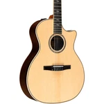 Taylor 800 Series 814CEN Grand Auditorium Acousticelectric Nylon String Guitar. Fixed Price $3999.00.