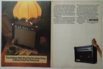 1989 Boss MG-10 Practice Guitar Amp 2-PAGE Magazine Ad. Fixed Price $16.99.
