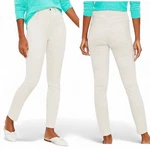 Loft Cream The Modern Skinny Low Rise Corduroy Pants 4/27 Vanilla Girl Winter. Fixed Price $22.99.