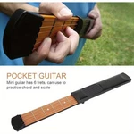 High Grade 6 Fret Guitar Practice Hand Training Tool Chord Trainer For Beginners. Fixed Price $38.57.