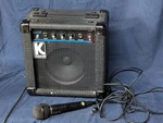 Kustom KLA10 Lead Small Practice Guitar Amplifier Solid State Works Great Clean. Fixed Price $56.99.