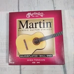 Martin M160 Silverplated Ball End High Tension Classic Guitar Strings .028-.043. Fixed Price $10.00.