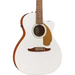 Fender Newporter Player Limited-edition Acoustic-electric Guitar Arctic White. Fixed Price $339.99.
