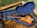 Guild 1968 T-100 Slim Jim Hollowbody Electric Guitar W/original Case. Fixed Price $2199.00.