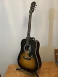 Epiphone DR-100 Le Vs Sunburst Acoustic Guitar Right-handed W/ Gig Bag, Stand. Fixed Price $240.00.