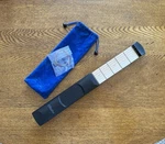 Ohuhu Portable Pocket Guitar Practice Neck 6-FRET String Finger Board + Bag. Fixed Price $35.00.