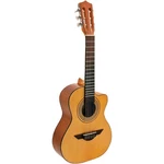 H. Jimenez Voz De Trio Cutaway Acoustic Requinto Guitar Natural. Fixed Price $289.00.