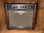 Behringer Ultracoustic AT108 15W Instrument Amplifier. Fixed Price $89.00.