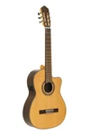 Angel Lopez Mazuelo Serie, Electric Classical Guitar Solid Cedar Top, Cutaway. Fixed Price $549.99.