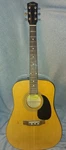 Squier By Fender SA-50 Acoustic Guitar Full-size Dreadnought. Fixed Price $150.00.