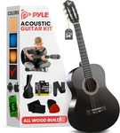 Beginner Acoustic Guitar Kit, 1/2 Junior Size All Wood Instrument For Kids, Adul. Fixed Price $105.99.