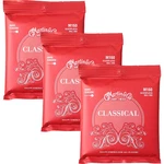 Martin M160 Silverplated Ball End High Tension Classical Guitar Strings, 3-PACK. Fixed Price $29.97.