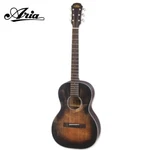 Aria 131 Delta Player Series Spruce Top Parlor Acoustic Guitar - Muddy Brown. Fixed Price $299.00.