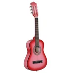 30" Pink Basswood Acoustic Guitar 6-STRINGS W/ Gig Bag Tuner Strap Music Gift. Fixed Price $64.76.