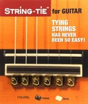 Tenor String-tie Tailpiece Bridgebeads Set For Classical Guitar Amber Color. Fixed Price $35.51.
