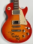 Don Felder The Eagles Jsa Signed Autograph Epiphone Guitar Paul Standard 60S. Fixed Price $4999.99.