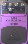 Behringer BOD400 Analog Bass Guitar Overdrive Effects Pedal. Fixed Price $56.50.