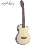 Angel Lopez EC3000CN Solid Body Classical Acoustic Electric Guitar - Natural. Fixed Price $429.99.