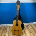 Goya 1960S G-13 String Acoustic Guitar Good Condition W/ Case & Accessories. Fixed Price $550.00.
