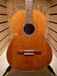 Kasuga Matsu No 90 Classical Guitar Vintage Japanese 1972 With Soft Case. Fixed Price $662.15.