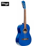Stagg SCL50-BLUE Full Size Nylon Classical Acoustic Guitar W/ Truss Rod. Fixed Price $159.99.