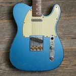 Used Fender Custom Shop '63 Reissue Telecaster Relic - Lake Placid Blue W/ohsc. Fixed Price $3699.99.