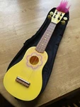 Poppy First Act Trolls Movie Ukulele Guitar Musical Kids Instrument Toy. Fixed Price $20.00.