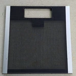 Mid 1980'S Peavey Amplifier Model KB-300 Grill Cloth On 3/4" Board W/metal Slats. Fixed Price $32.00.