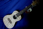 Eddy Finn Concert Ukulele, All Ash, Open Matte Finish, Beautiful, Ef-ash-n. Fixed Price $104.99.
