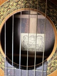 Dauphin Model 30 Classical Guitar Made Japan. Fixed Price $499.00.