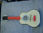 2016 Vintage Lil Symphony Kids Guitar Kidkraft 1/8 Scale 115691 63353 Wood 25". Fixed Price $14.99.