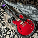 Gibson Memphis ES-335 Dot Figured / Cherry 2004 Used Electric Guitar Auth. Fixed Price $3069.25.