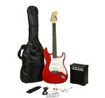 Rockjam Electric Guitar Superkit Red. Fixed Price $189.99.