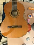 Dauphin Model 23 Fine Vintage Classical Guitar Made Japan. Fixed Price $500.00.