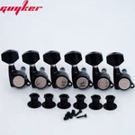 Guyker 6R Black Guitar Locking Tuners Electric Machine Heads Metal. Fixed Price $35.99.