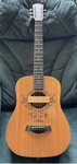 Taylor Swift "fearless" Baby Acoustic Guitar With Strap And Case. Fixed Price $1460.28.