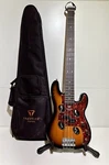 Traveler Guitar TB-4P Electric Bass Maple Sunburst. Fixed Price $429.00.