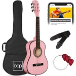 Best Choice Products 30IN Kids Acoustic Guitar Beginner Starter Kit W/ Strap,. Fixed Price $52.19.