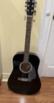 Fender FA-100 Acoustic Guitar Pack Excellent Condition. Fixed Price $100.00.