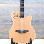 Godin Multiac Acs Slim Nylon Natural Sg "b-stock" Electro-classical Guitar W/bag. Fixed Price $1599.00.