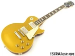 Epiphone Les Paul Standard 50S Complete Guitar Mahogany "c" Goldtop. Fixed Price $499.99.