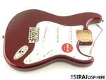 Fender Squier Classic Vibe 60S Stratocaster Loaded Body, Candy Apple Red. Fixed Price $329.99.