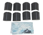 Washburn Bad Dog BD12 Practice Amp Replacement Plastic Corner Guards With Screws. Fixed Price $11.99.