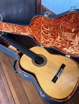 1975 Mij Rare Yukinobu Chai NO.10 All-solid Bear-claw Classical Guitar. Fixed Price $996.00.