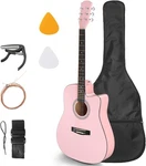 41/30" Acoustic For BEGINNER,6 String Basswood Classical Guitars Full Kit. Fixed Price $69.99.