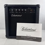 Silvertone Bass Guitar Amplifier 12-INCH Xs Commercial Audio System 62W New. Fixed Price $79.99.