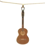 Necklace Spanish Guitar Woodgrain Harmony Collection. Fixed Price $13.99.