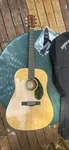 Fender CD-60S Classic Design Acoustic Guitar Pack Natural W/ Gig Bag, Strap. Fixed Price $159.98.