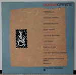 Guitar Greats Ellis, Kessel, Pass, Green, Barnes Concord L16003 Aus 1989 Jazz Lp. Fixed Price $12.83.
